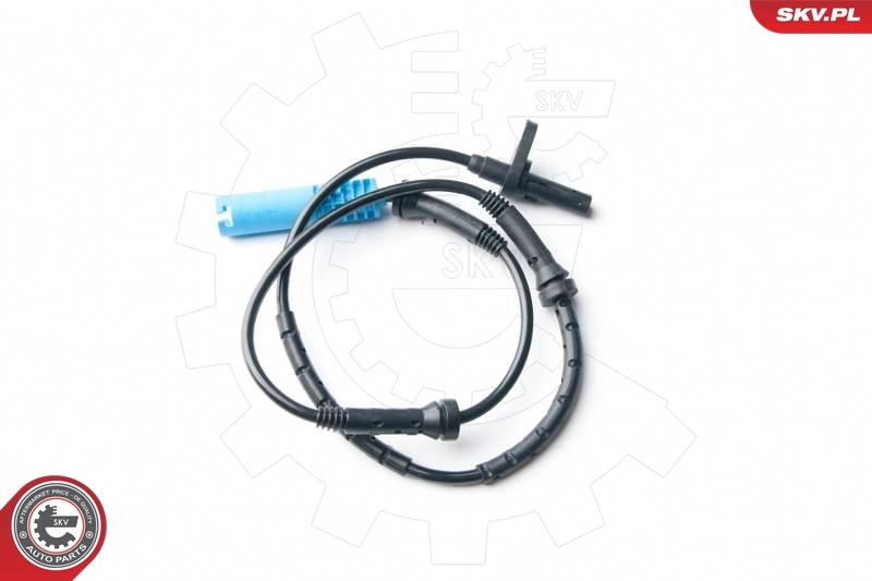 Sensor, wheel speed